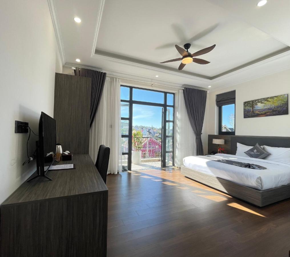 Khach San Lilac Hotel Da Lat Zewnętrze zdjęcie