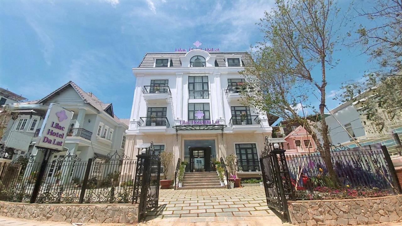 Khach San Lilac Hotel Da Lat Zewnętrze zdjęcie