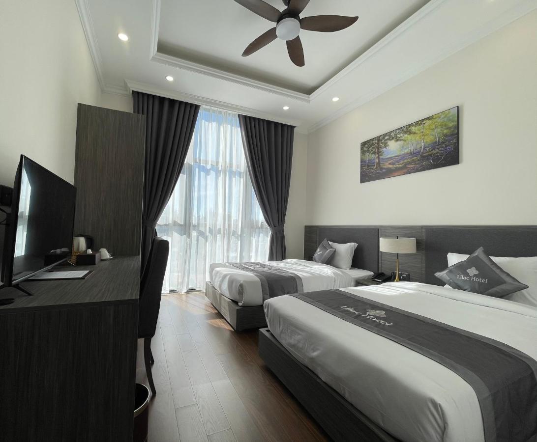 Khach San Lilac Hotel Da Lat Zewnętrze zdjęcie