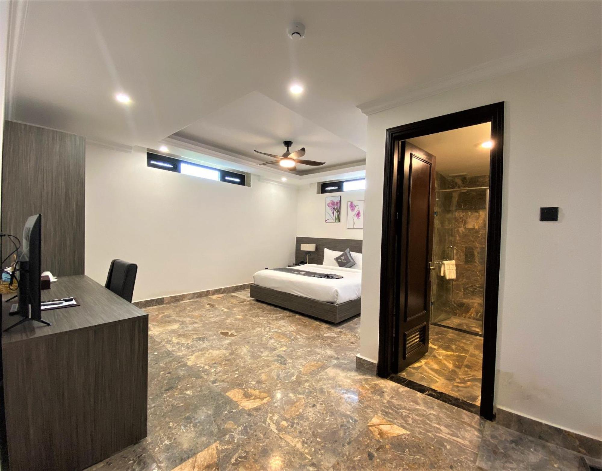 Khach San Lilac Hotel Da Lat Zewnętrze zdjęcie