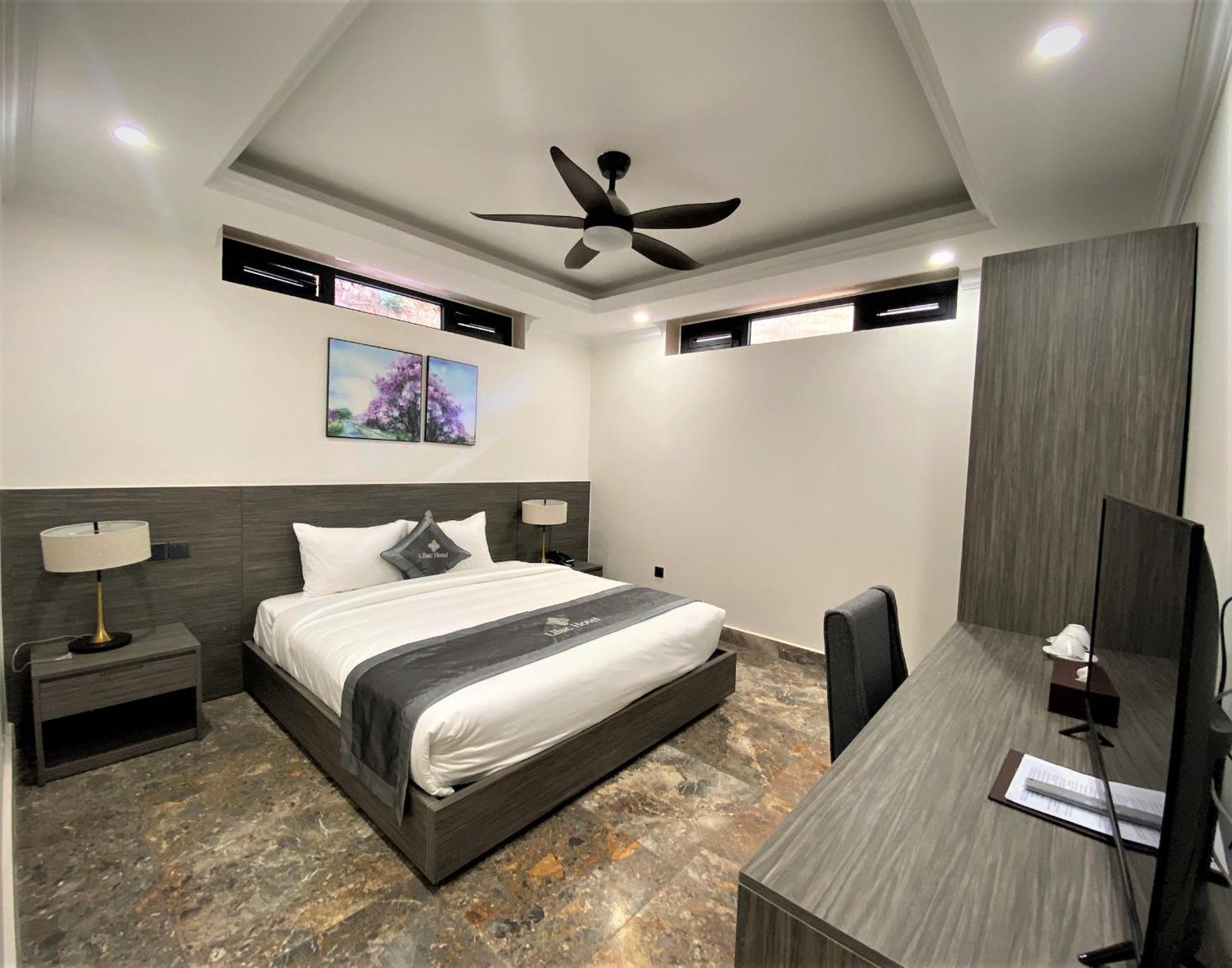 Khach San Lilac Hotel Da Lat Zewnętrze zdjęcie